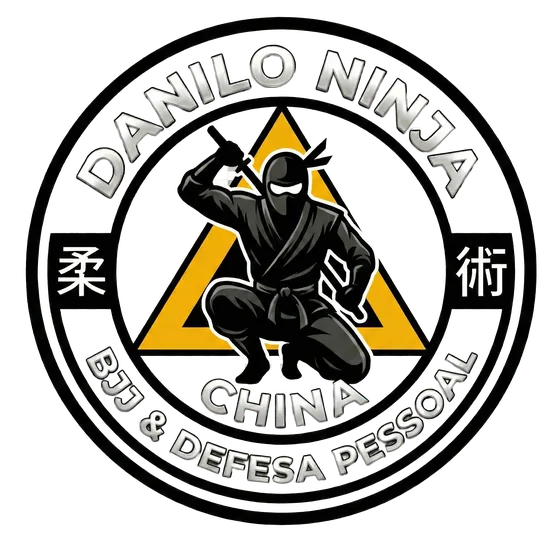 Logo Danilo Ninja — Jiu Jitsu e Defesa Pessoal